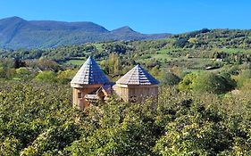 Roulottes au pied du Vercors